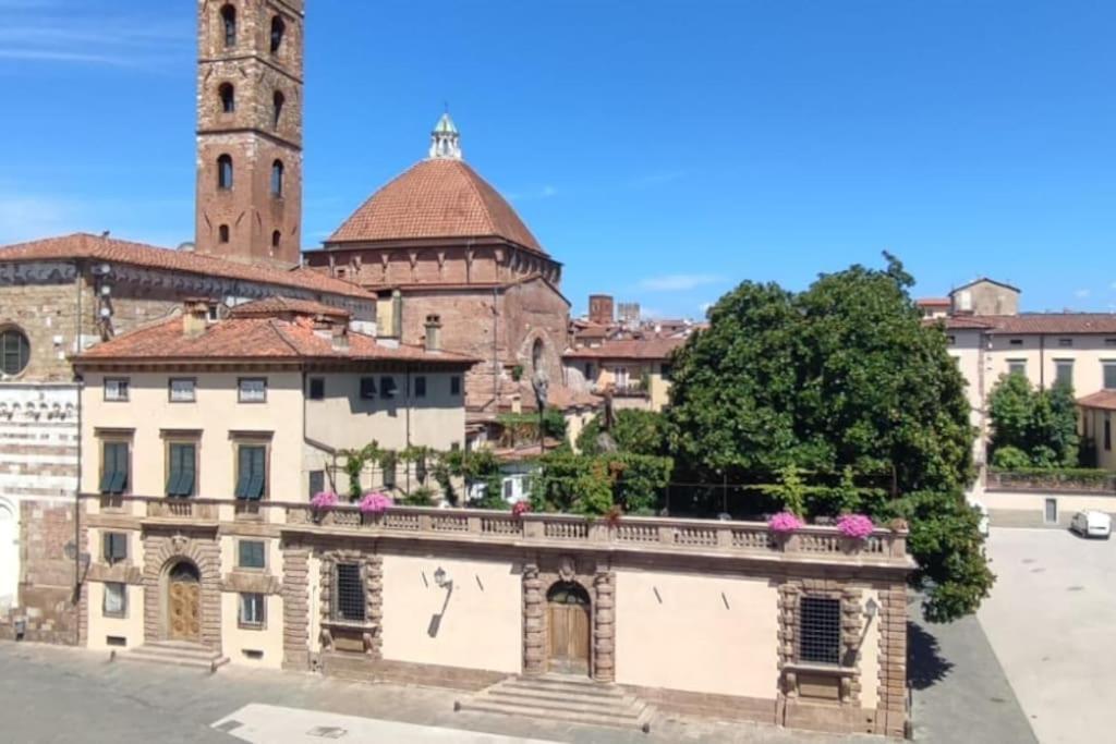 Palazzo Micheletti Lucca Lejlighed Eksteriør billede