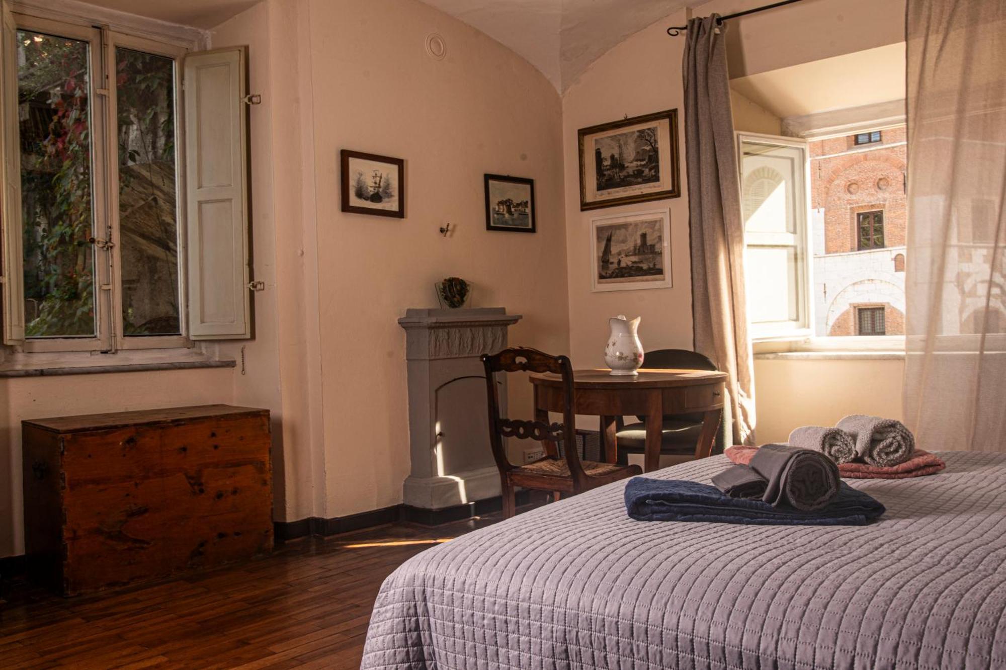 Palazzo Micheletti Lucca Lejlighed Eksteriør billede