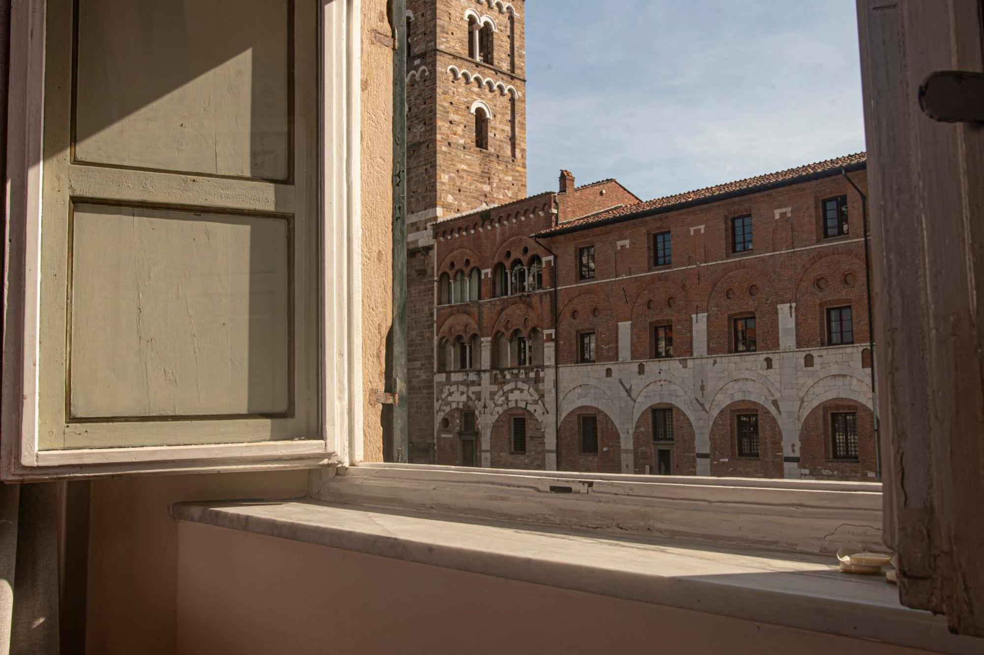 Palazzo Micheletti Lucca Lejlighed Eksteriør billede